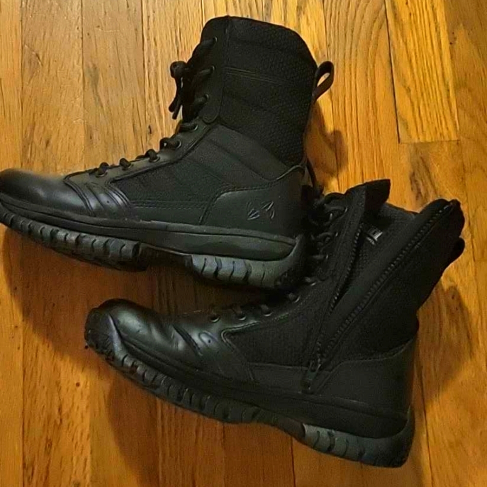 Womens Tactical Performance 8in Side Zip Boots 8.5